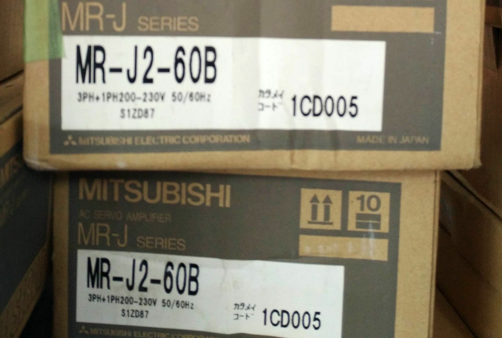 1PCS New Mitsubishi MR-J2-60B Servo Drive Module MRJ260B