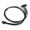 PC power supply cable mini 4 Pin to SATA interface SSD for lenovo motherboard Lt
