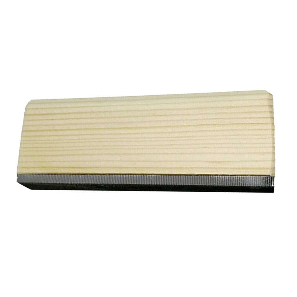 Guitar Fret Leveling Sanding File Luthier Tool for Guitar Bass Ukulele