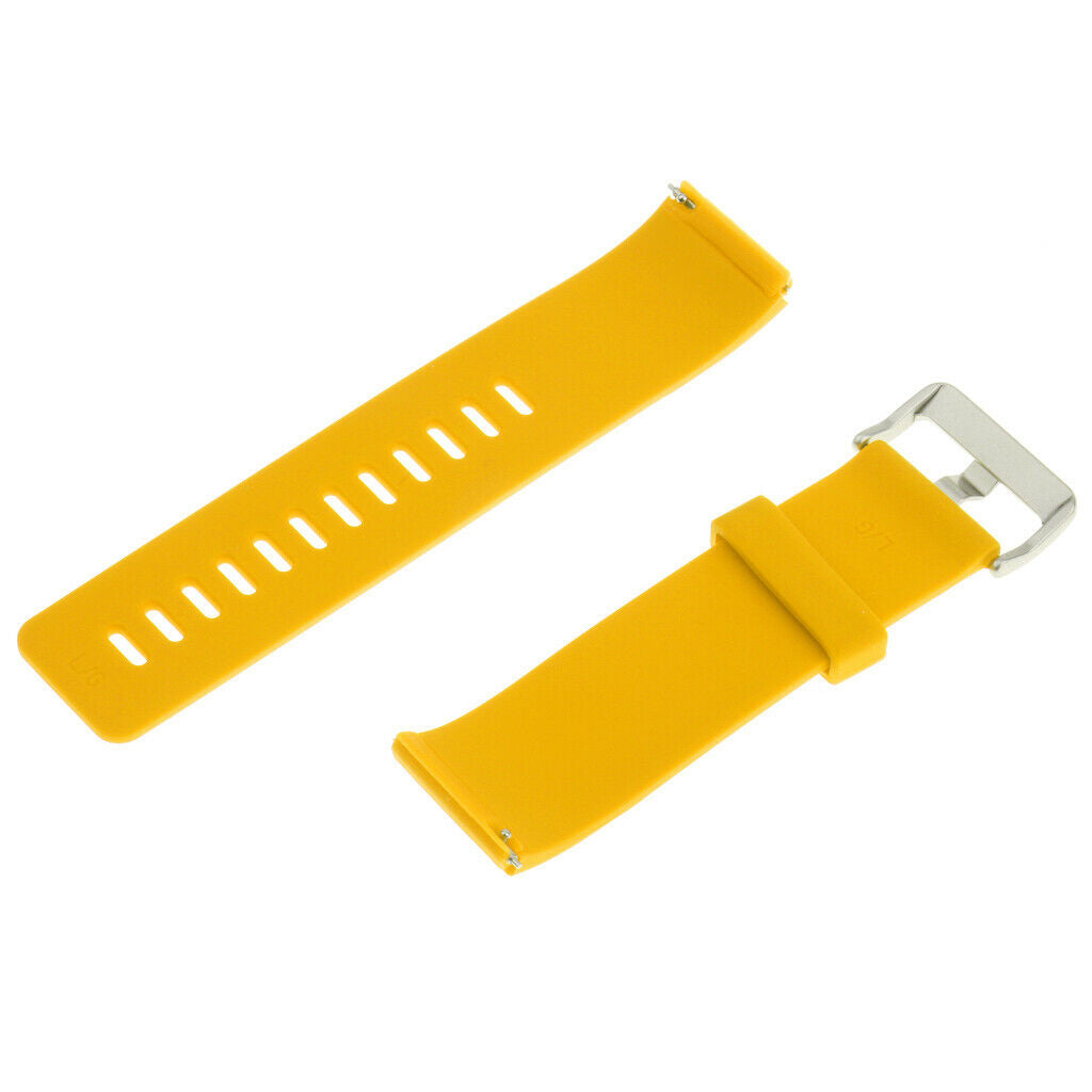 Replacement Wrist Bracelet Sport Band Strap Yellow