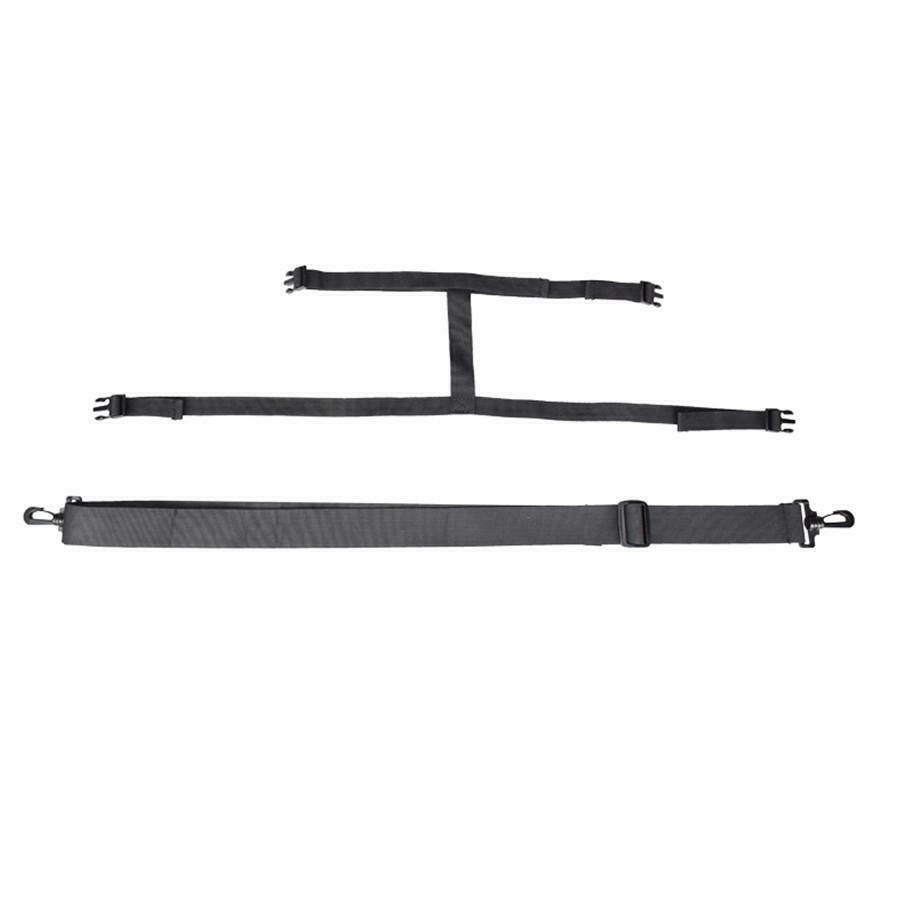 Metal Handle Rear Seat Bag Tail Bag with Pockets For Motorcycle Moped Cycling