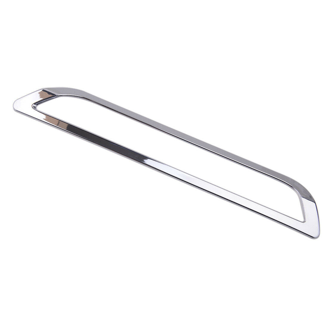 Fit for Ford Explorer 2020 Pair Rear Chrome Fog Light Lamp Cover Trim Decor Acc
