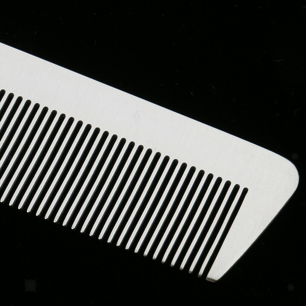 1pc Women Men Home Salon Cutting Hair Tooth Comb Barber Hairdressing  - K4