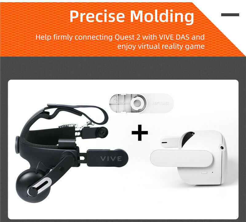 Audio Adapter Kit Smart Connector For Oculus Quest 2 Head Band Connector