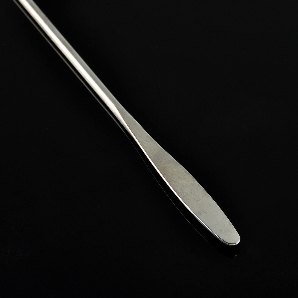 Pro Stainless Steel Cosmetic Makeup Mixing Nail Kit Palette Plate With Spatula