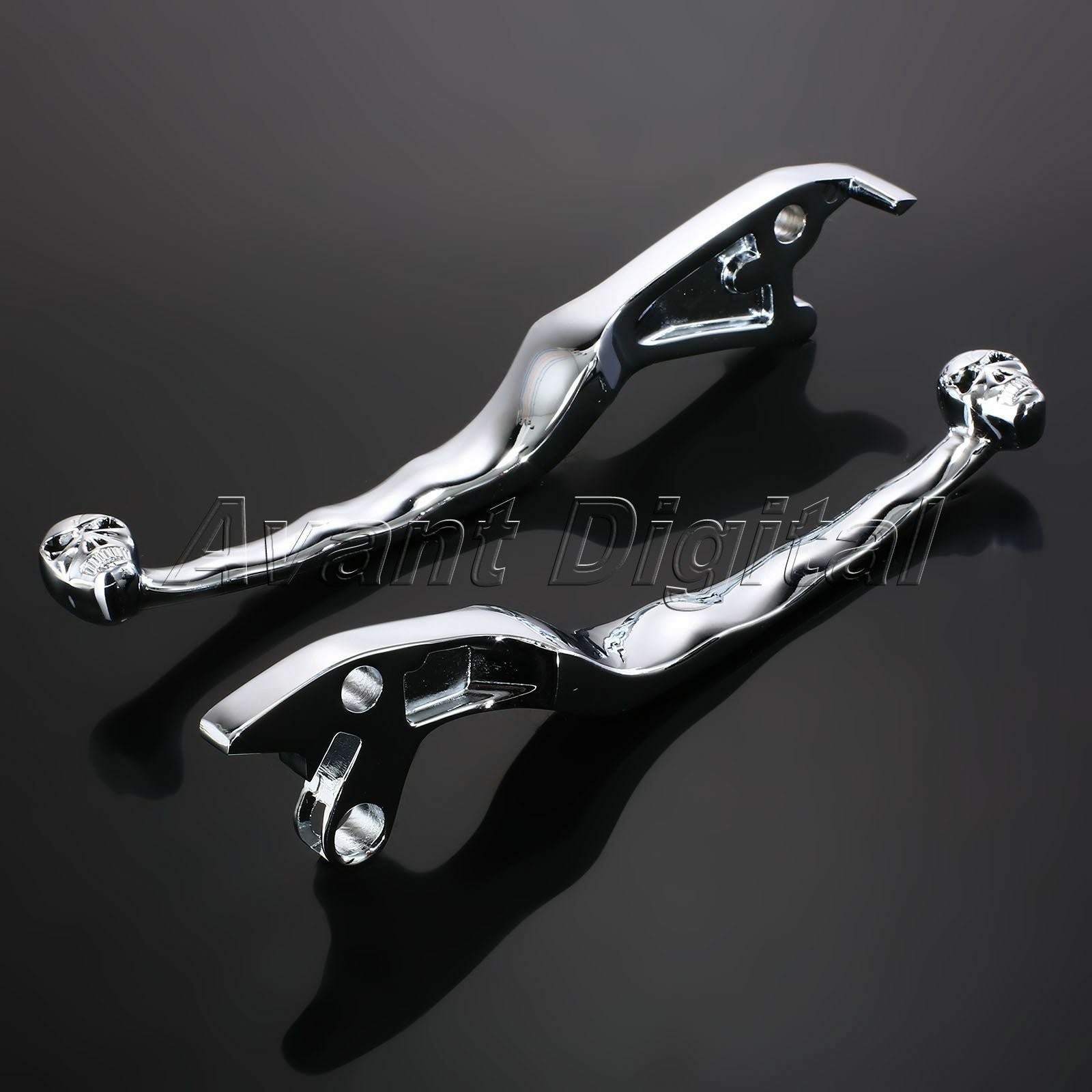 1 Pair Motorcycle Clutch Brake Hand Levers For Suzuki Boulevard C90 2005-2007 06