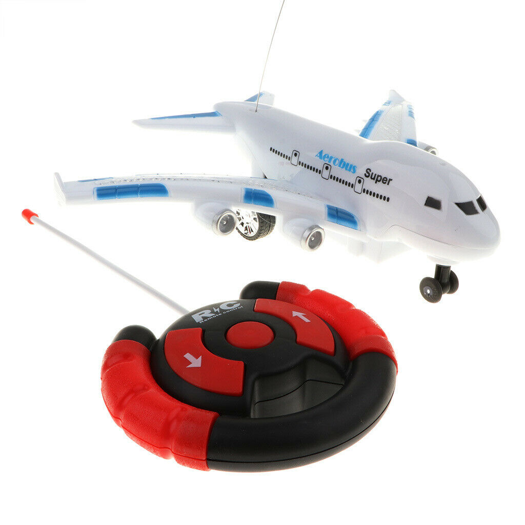 Battery Operated Rc Remote Controlled Airplane Kids Toys