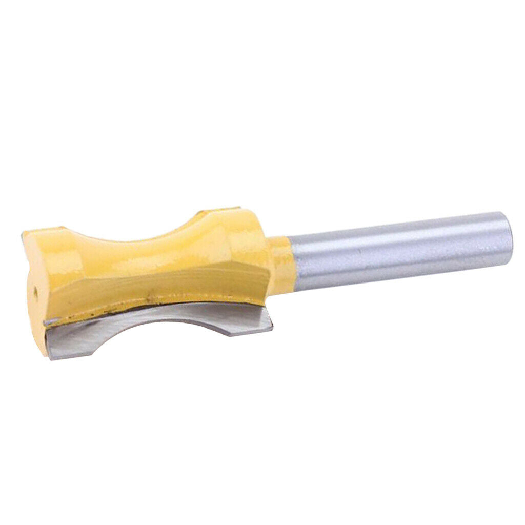 1pc 8mm 13/16in Shank Alloy Woodworking Router Bit Milling Cutter Router Bit