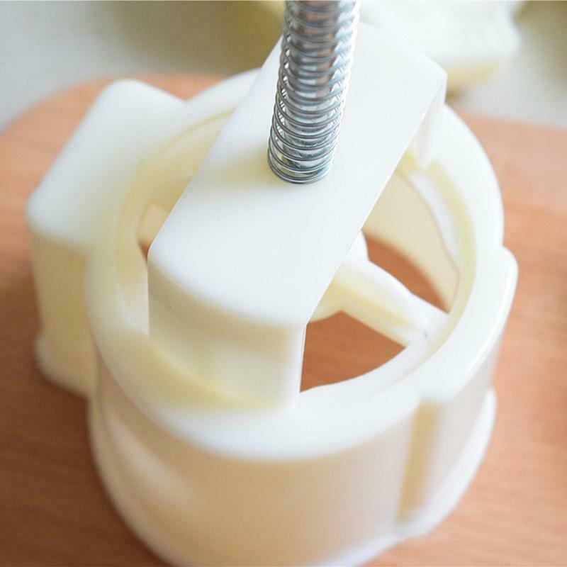 4pcs  Lantern  stamp 150g Baking Decorating Mooncake Mould Mid-Autumn