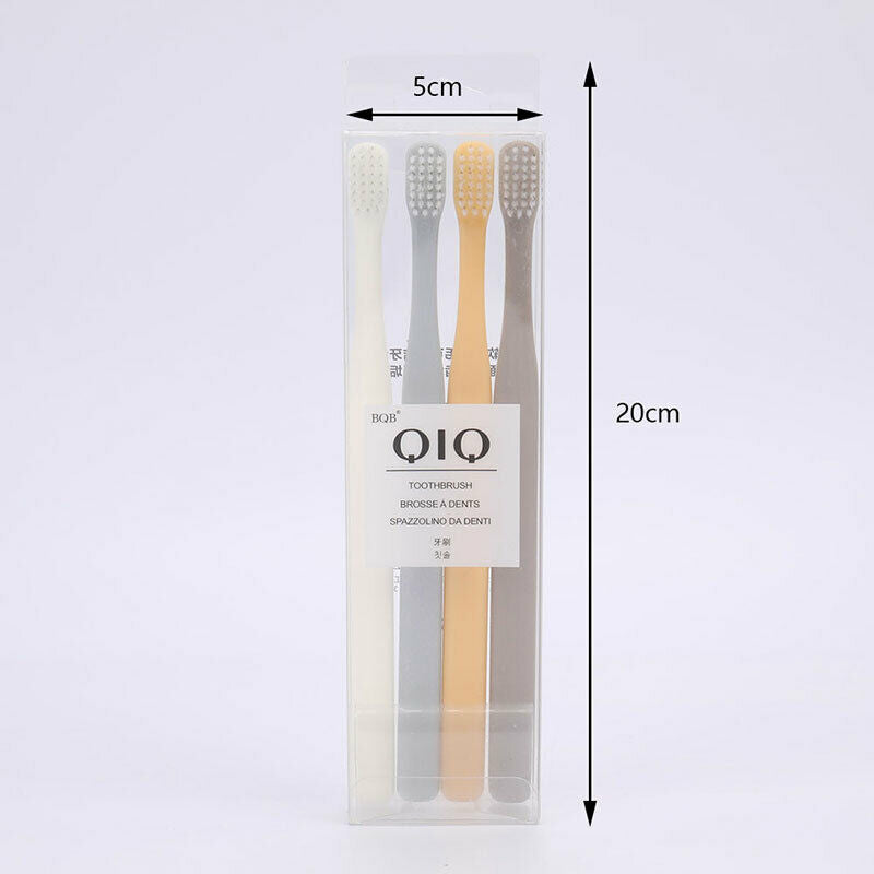 4PCS Soft Bristle Small Head Toothbrush Travel Brush Tooth Care Oral Hygi.l8