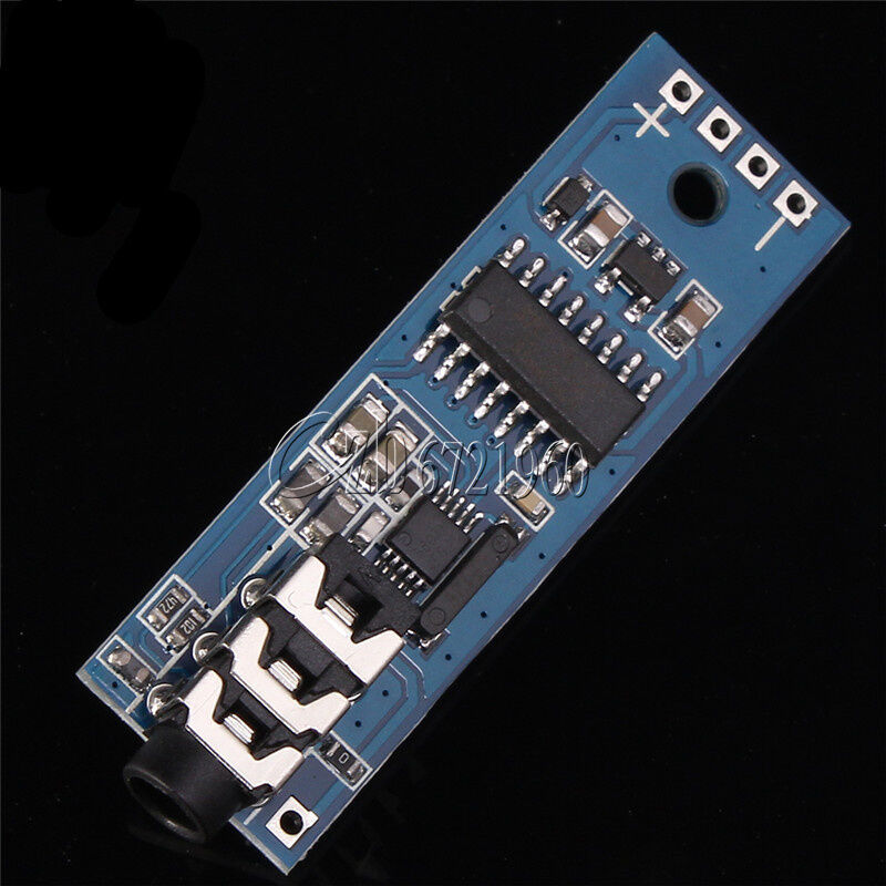 76-115MHz 3.6-6V 25mA Frequency Modulation Digital FM Radio Receiver Module