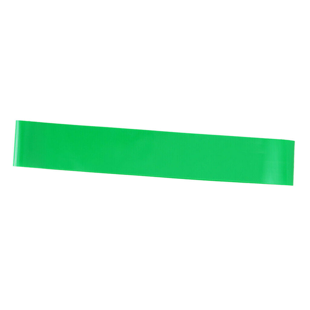 3Pcs Heavy Duty Green Resistance Band Hips Circles Home Gym Mobility Rehab