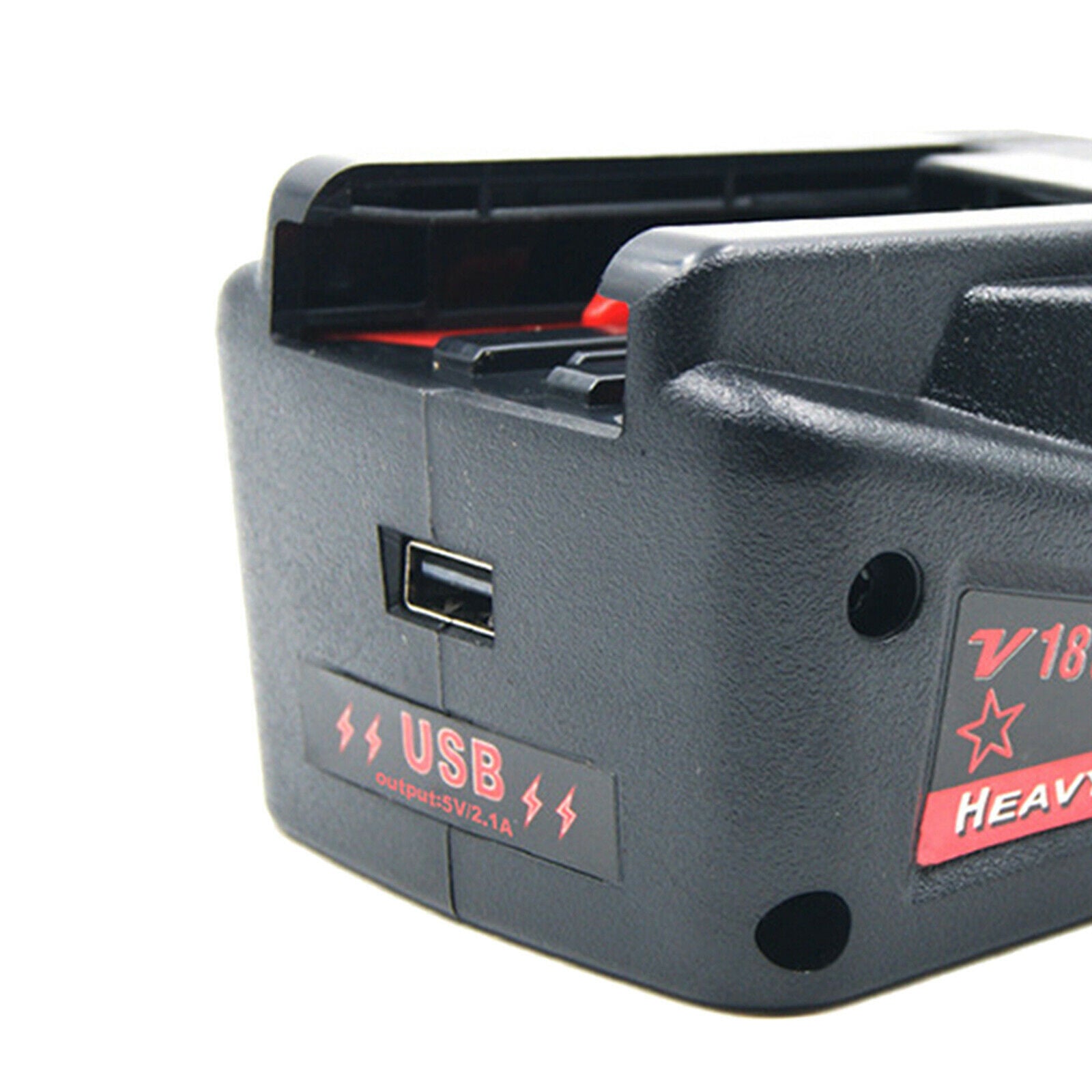 DIY Battery Adapter 18V Holder for M18 48-11-1860 48-11-1890 Connector