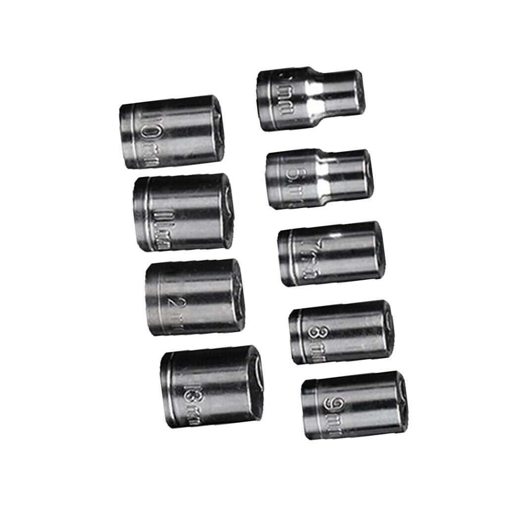 9 Pieces Hex Socket Set