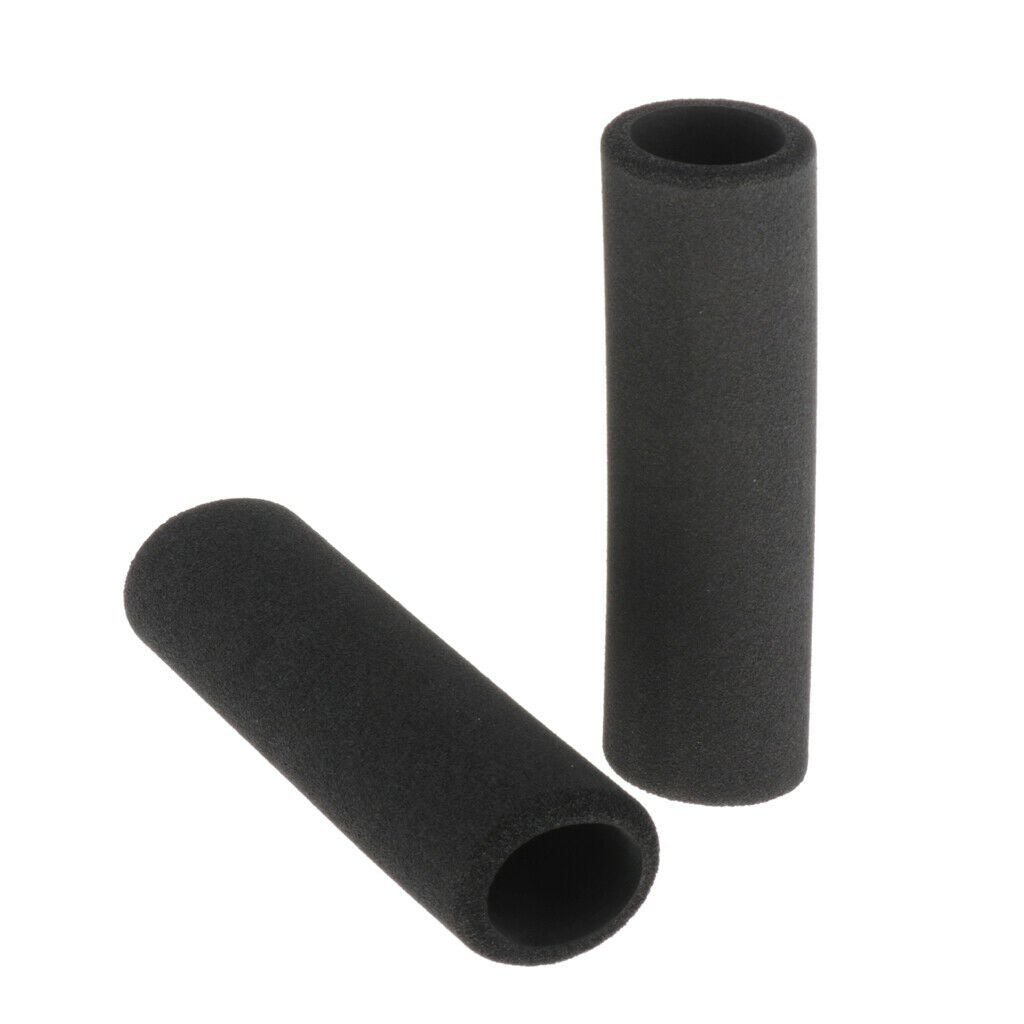 4pcs Motorcycle Grip Covers Foam Comfort Handlebar Grips Best on Market For BMW