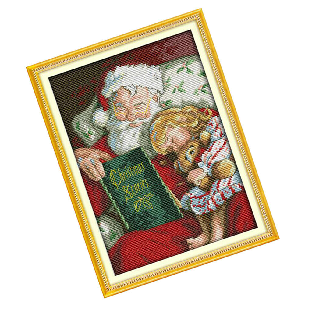 Cross Stitch Kit, Complete Set, Marked Cross Stitch, Cross Stitch Pattern