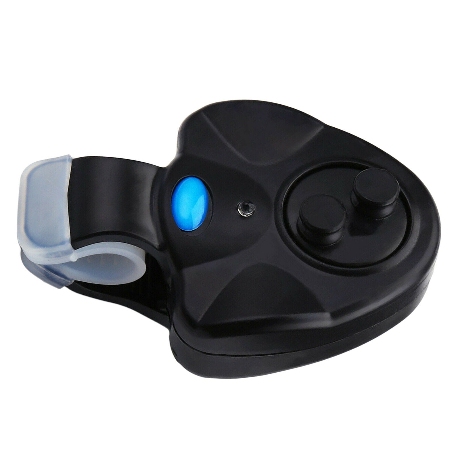 Night Fishes Bite Alarm Electric Fishing Alert Sound LED Light Clip On Rod Bell
