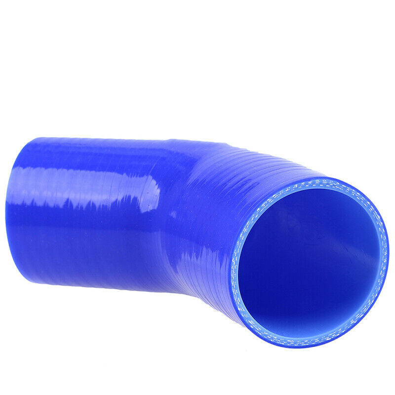 45 Degree Elbow Silicone Coupler Turbo Intake Intercooler Pipe 57mm Inner
