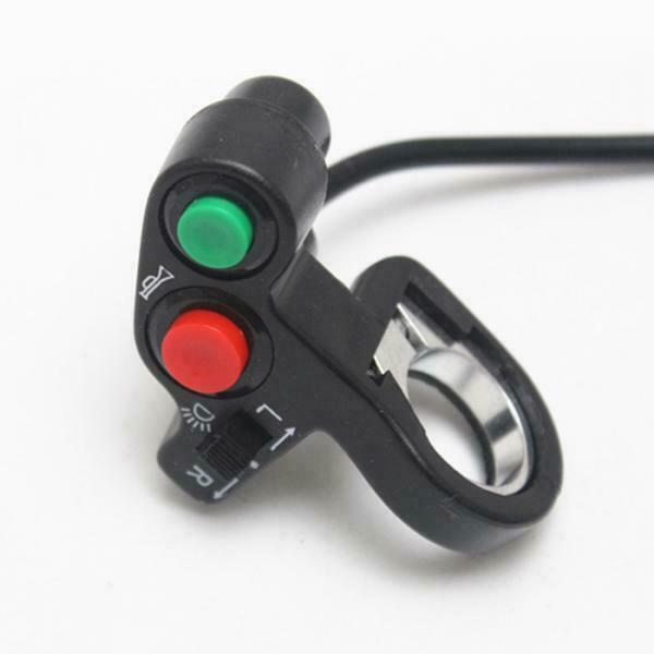 Universal Horn & Turn Signal Light Switch For 7/8'' Handlebar ATV