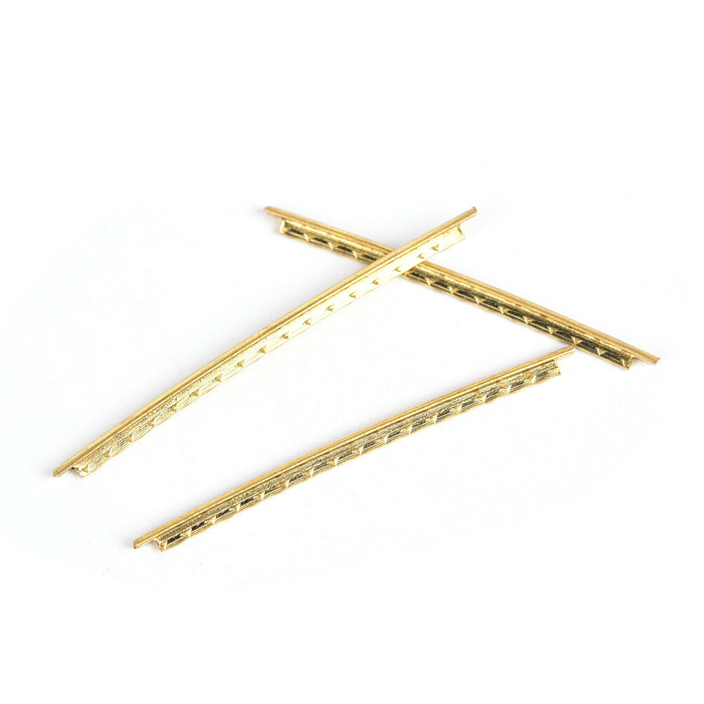 20pcs/set Classical Acoustic Guitar Brass Fret Wire Fingerboard Frets 2.0.l8