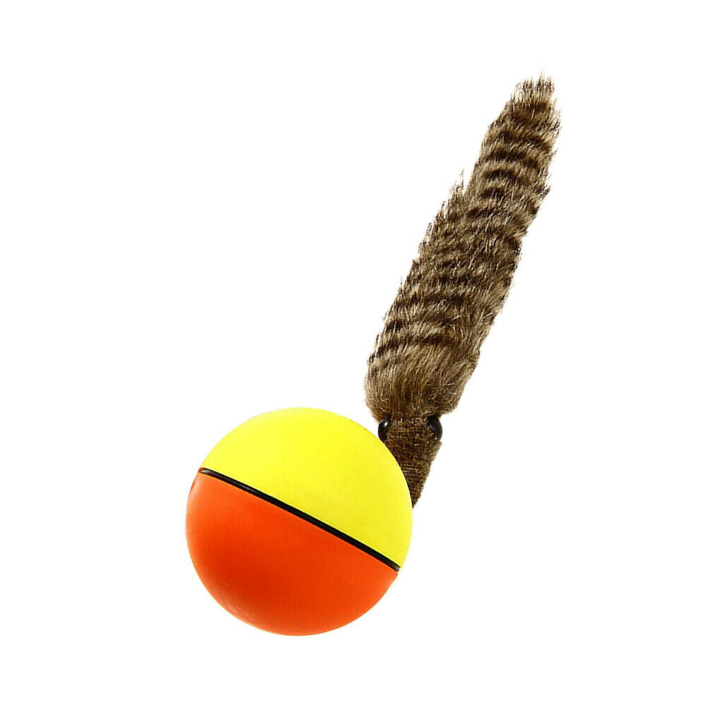 Pet Cat Teaser Toys Funny Pet Rolling Ball Training Toys For Kitty Playing