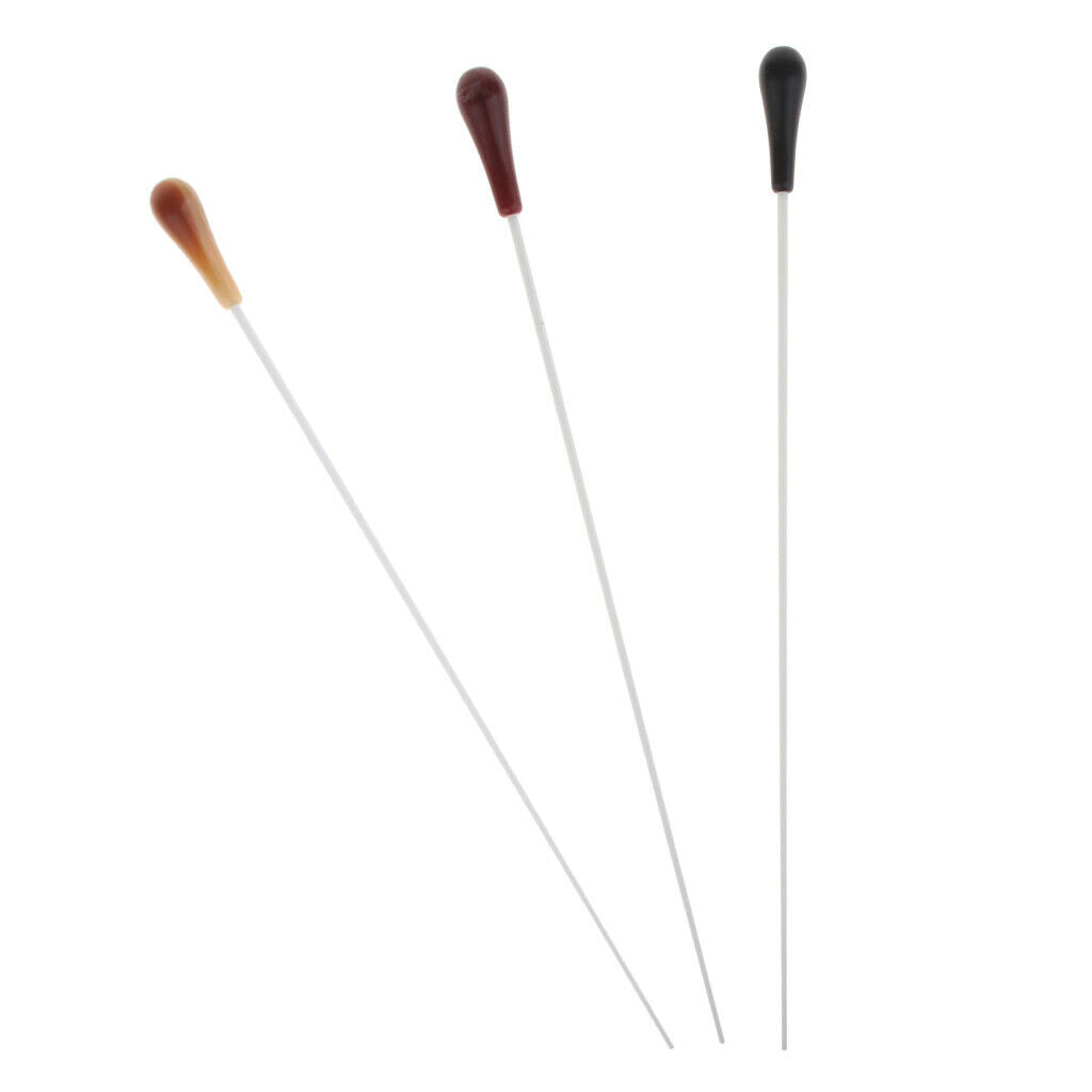 1 Piece Rhythm Music Conductor Stick for Performance Red