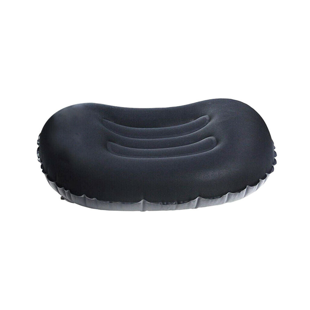 Ultralight Inflating Camping Pillows, Compressible Travel Pillow for Neck &
