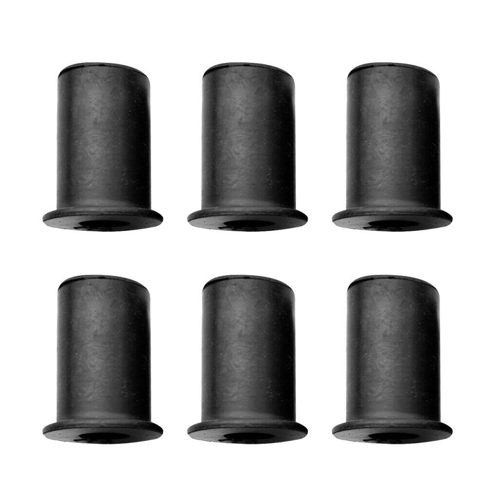 18 Piece M4 M5 M6 Metric Rubber Well Nuts Blind Fastener   for Kayak