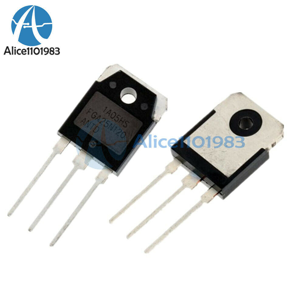 Power transistor IGBT 1200V FGA25N120 ANTD 25N120 Power Transistors