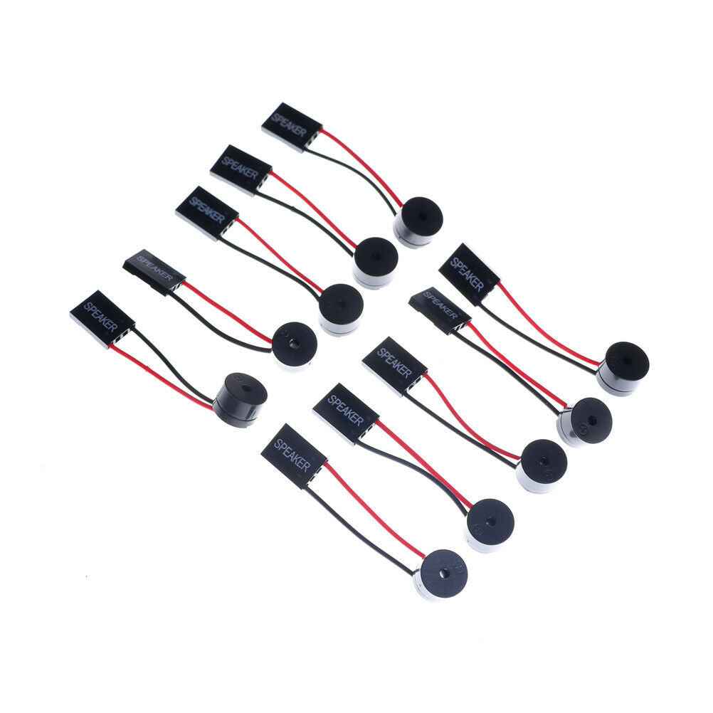 10pcs/set Motherboard Mainboard Computer BIOS Beep Code Internal SpeakerBu.l8