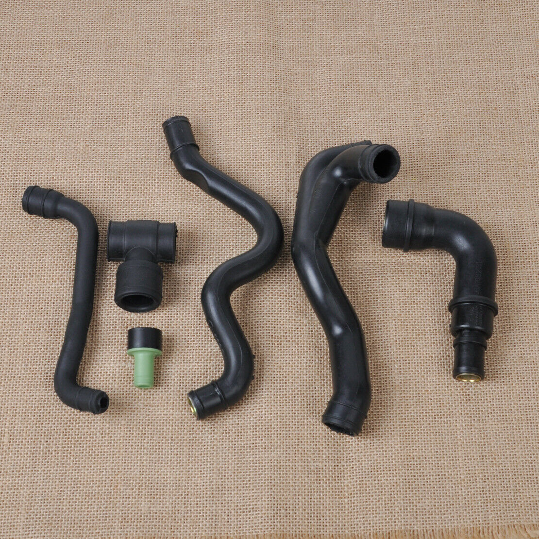 6x Crankcase Breather Hose Pipe Set Fit for Jetta Bora MK4 Golf MK4 1999-03 An