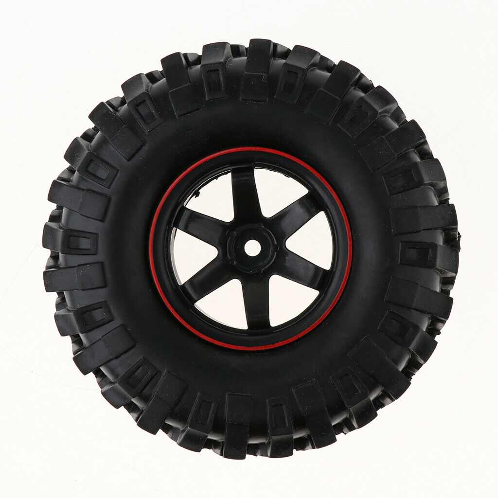 1/10 RC Electric 4WD Car Spare Parts 108mm Rubber Tires for