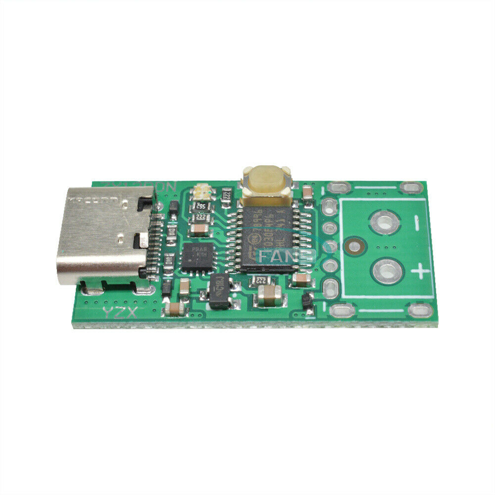 Type-C PD 2.0 3.0 to DC USB Surface Fast Charge Trigger Poller Detector ZY12PDN
