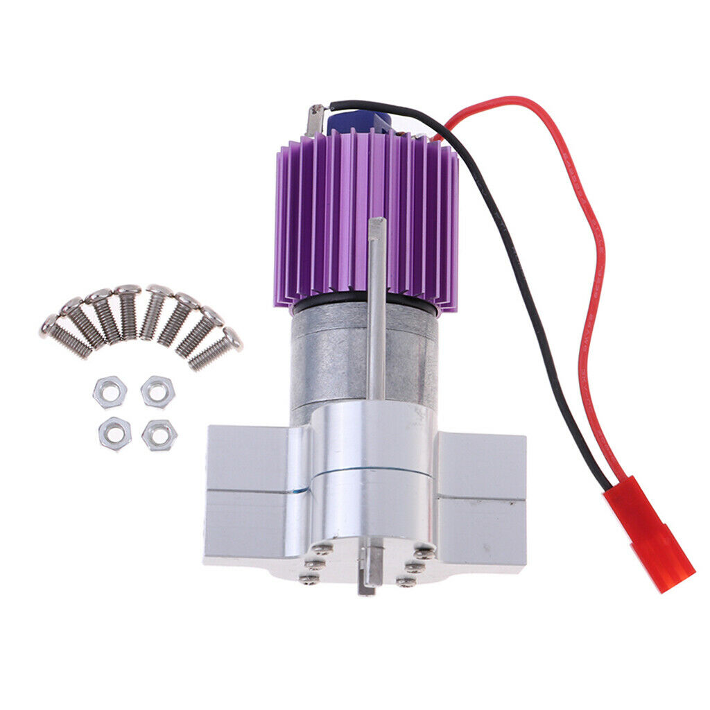 Motor & Heatsink & Center  for WPL 1/16 4WD 6WD Car Truck Spare Parts -