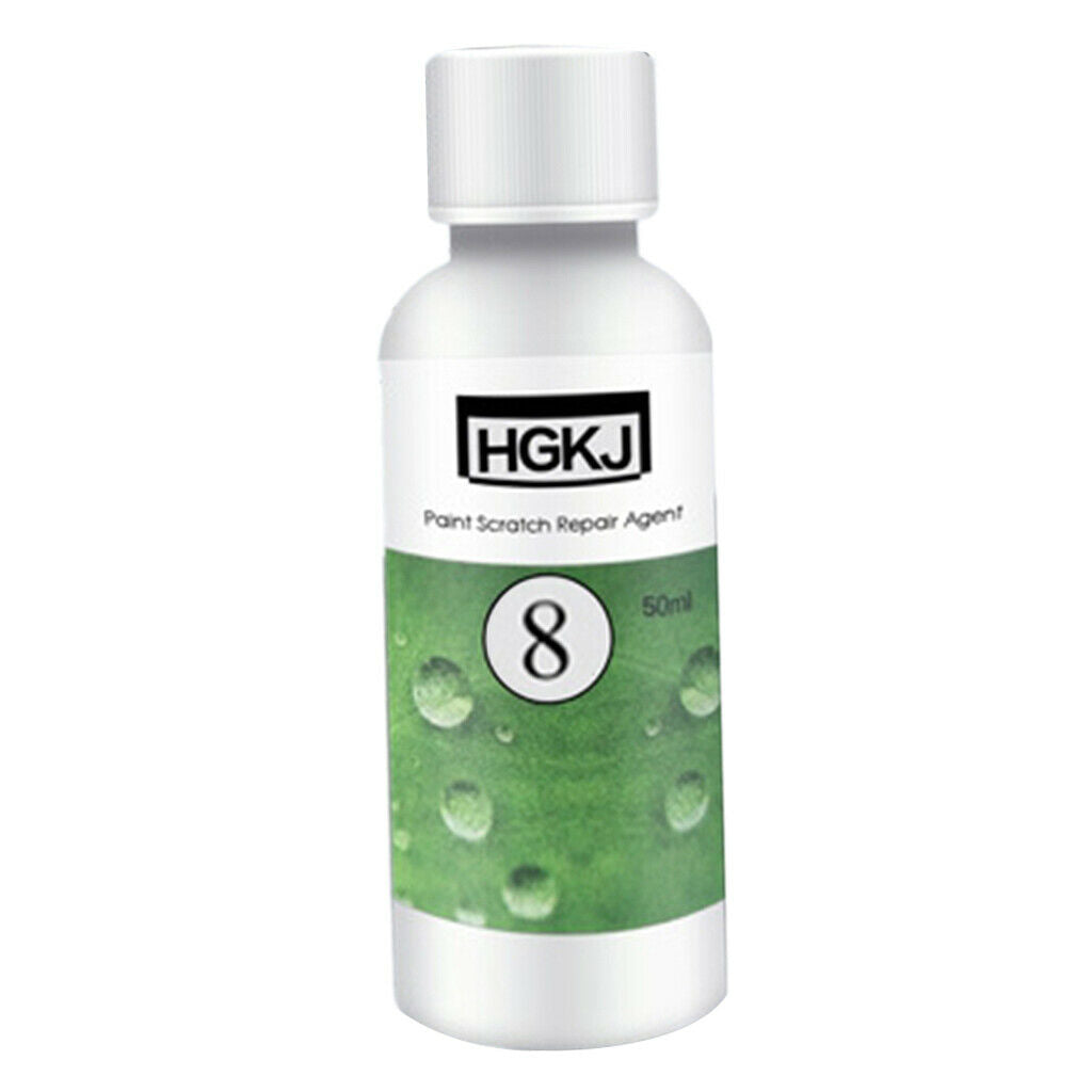 Anti-rain Agent Car Waterproof Hydrophobic Coating Agent Glass Car  HGKJ-8 50ml