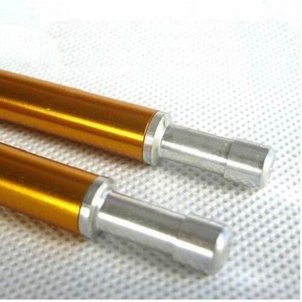 10Pcs Φ7.2mm 17mm Aluminium Alloy Spare Tent Pole End Plug for 8.5mm DIA