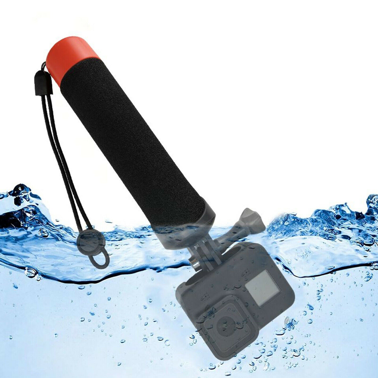 For Gopro MAX Gopro8/7/6/5/4/3 Action Camera Lightweight Floating Stick Part