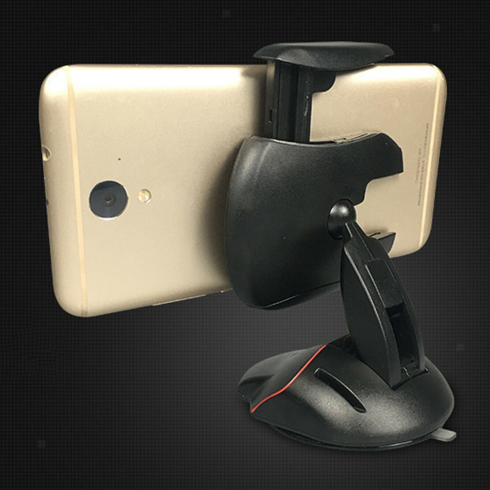 Adjustable Mouse Mobile Phone Bracket Silicone Base Suction Pad Smartphones