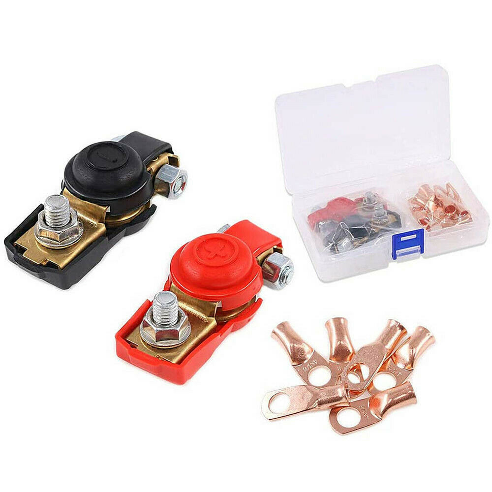 Auto Accessories Battery Terminal Car Vehicle Quick Connector Cable Clamp Clip