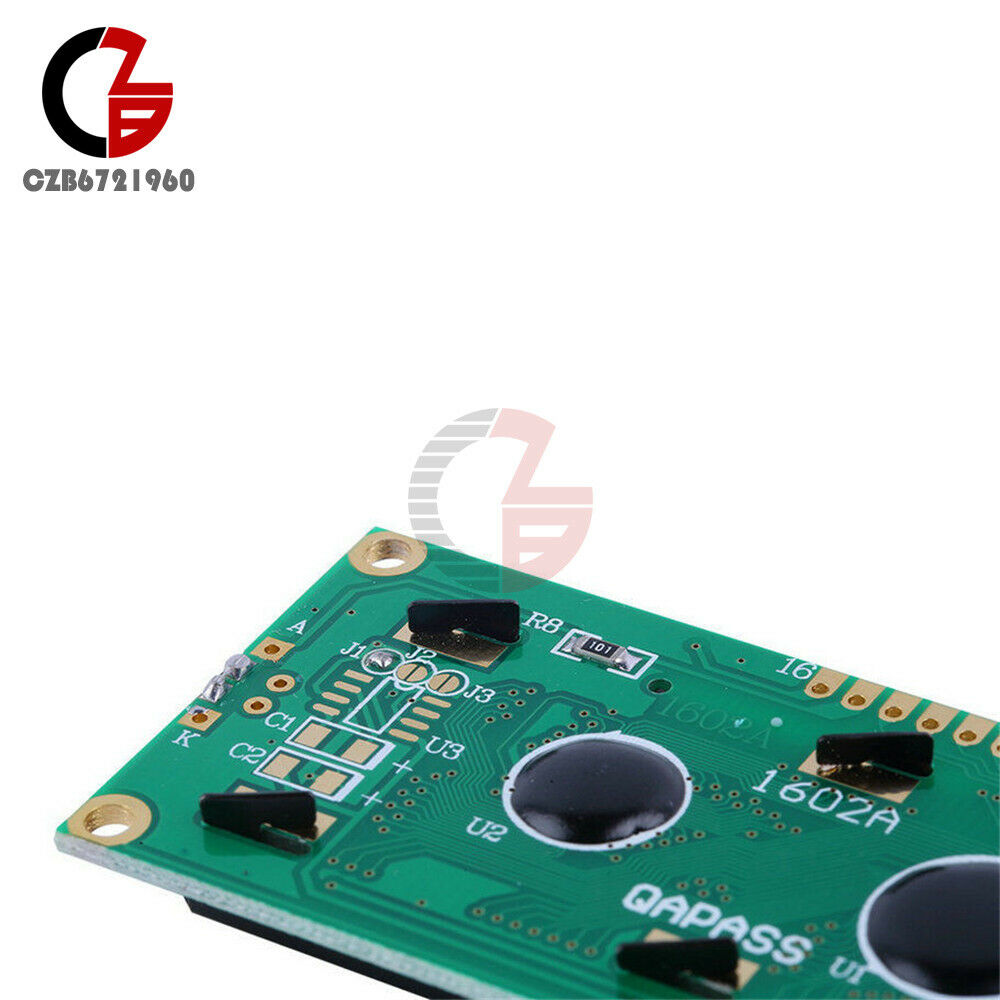 1602 LCD Display Module 16x2 Character Blue Backlight HD44780 Controller Arduino