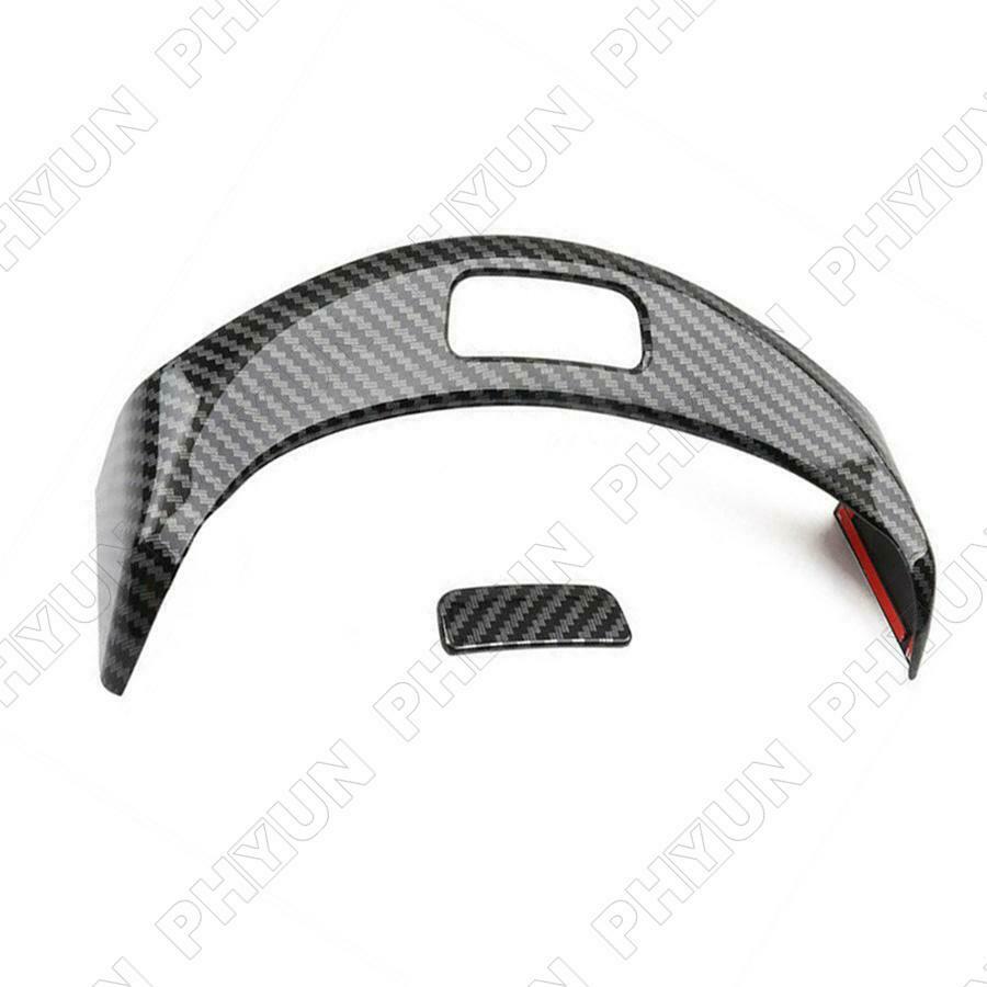2x Car Armrest Box Button Frame For Mercedes Benz C Class X253 W205 GLC 2015-20