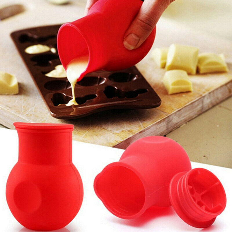 Silicone Chocolate Melting Pot Melt Butter Heat Milk Sauce Pot Melt Mo.l8