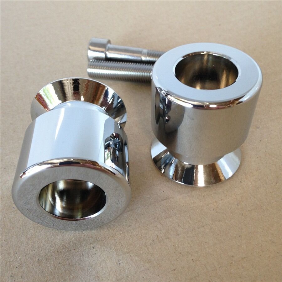 Swingarm Spools for Kawas Ninja 250R 650R ZX 6R 9R 10R 12R 14R Z1000 Chrome