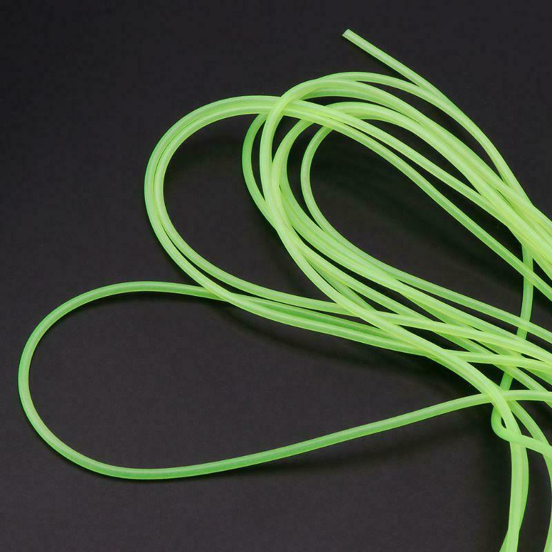 Fishing Night Luminous Tube Fluorescent 5m Glow Sub Line Rig Tackle Accessories