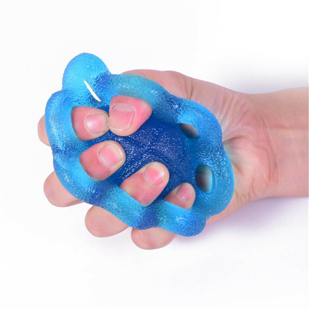 3pcs Finger Exerciser Hand Strengthener Stretch Grip Power Training