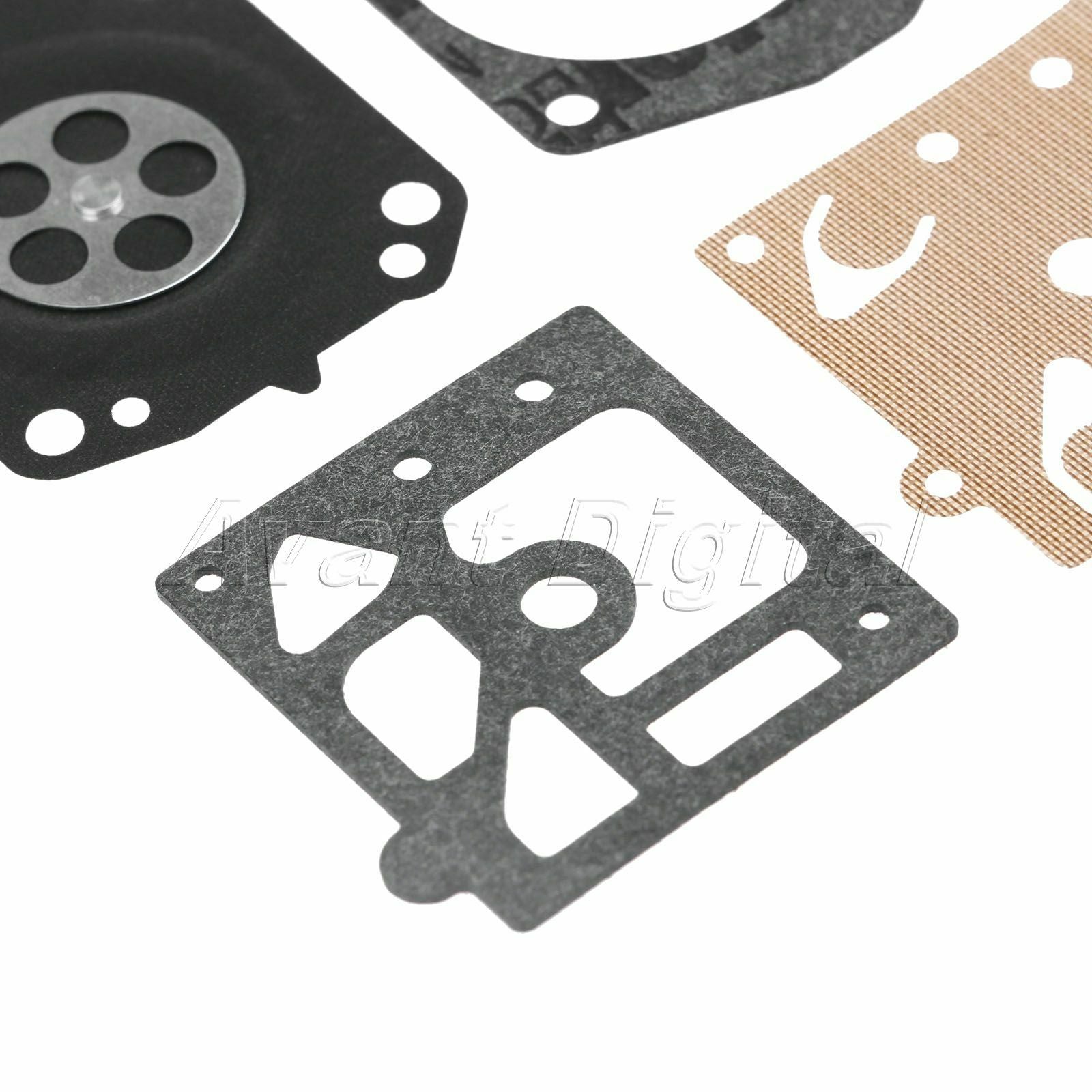 Chainsaw Carburetor Carb Repair Gasket Diaphragm Kit Parts For Walbro K22-HDA