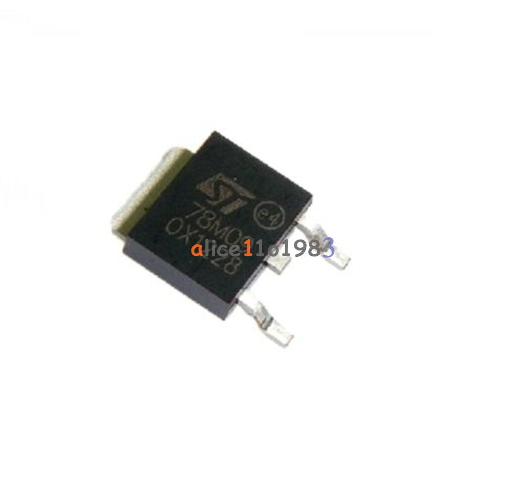 10PCS 78M09 IC REG LDO 9V ST TO-252 NEW DATE CODE :12+