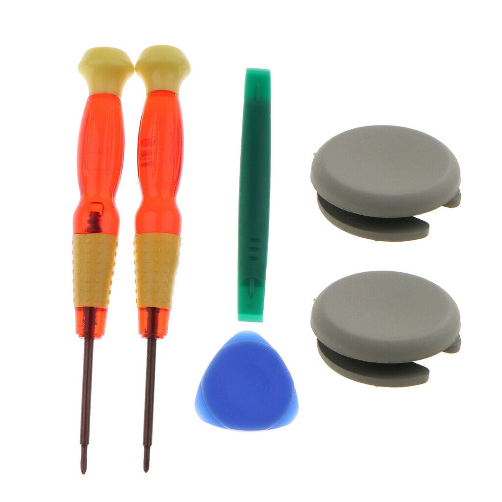 2pcs Analog Controller Joystick Stick   with Tool for New 3DS XL/LL Series