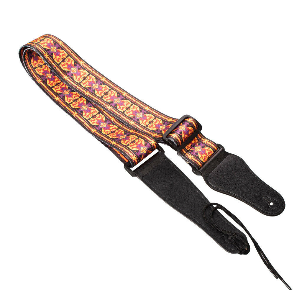 Nylon Guitar Strap 88-148cm for Acoustic Guitar Belt Music Accessories