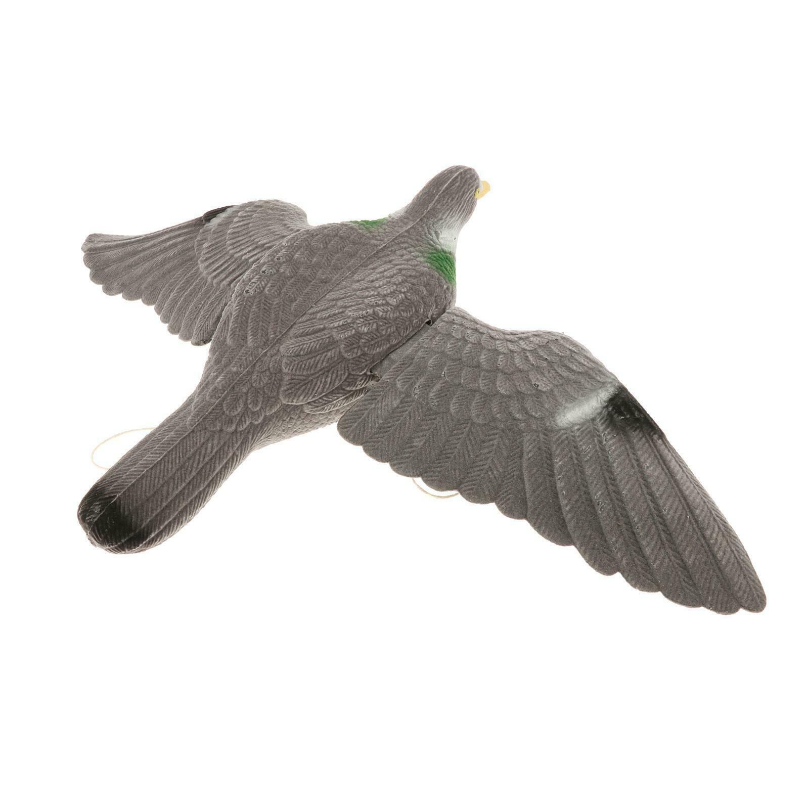 Garden Realistic Pigeon Bird Scarer Pest Control Hunting Decoy Decor Statue